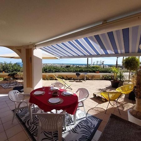 Cosy Appartement Les Pieds Dans Le Sable Le Barcarès Zewnętrze zdjęcie