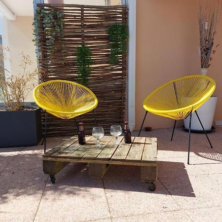 Cosy Appartement Les Pieds Dans Le Sable Le Barcarès Zewnętrze zdjęcie