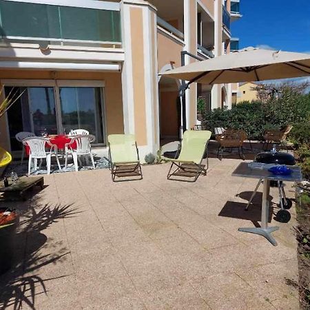 Cosy Appartement Les Pieds Dans Le Sable Le Barcarès Zewnętrze zdjęcie