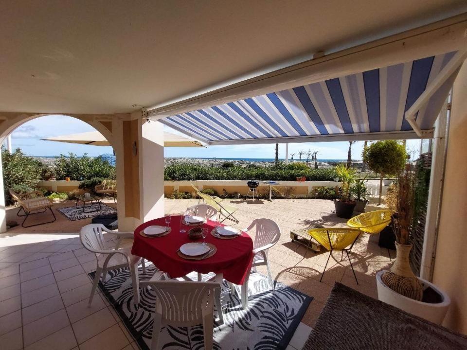 Cosy Appartement Les Pieds Dans Le Sable Le Barcarès Zewnętrze zdjęcie