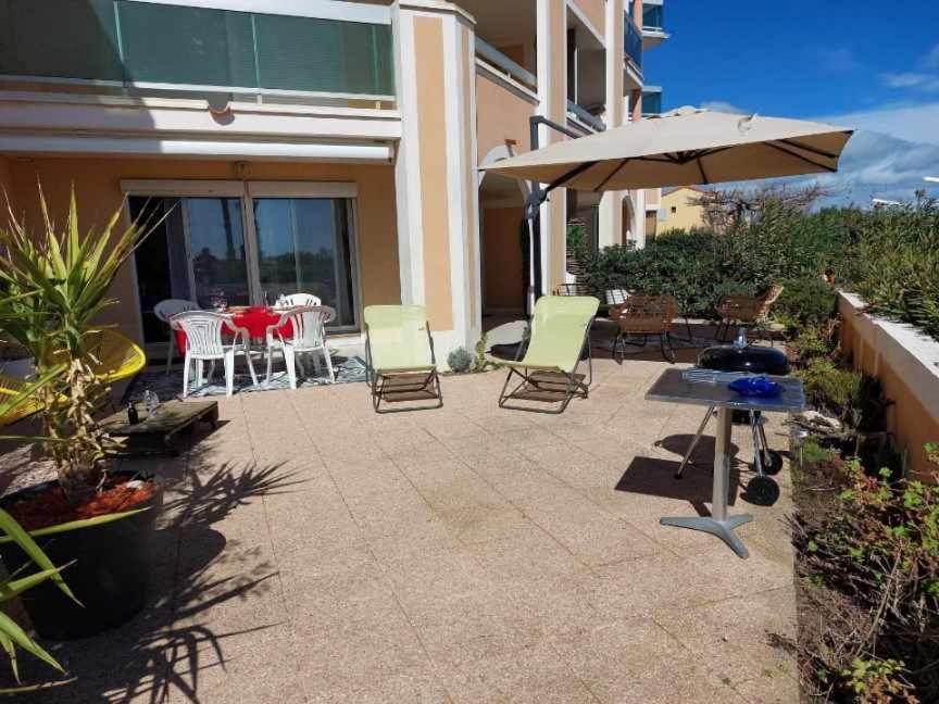 Cosy Appartement Les Pieds Dans Le Sable Le Barcarès Zewnętrze zdjęcie